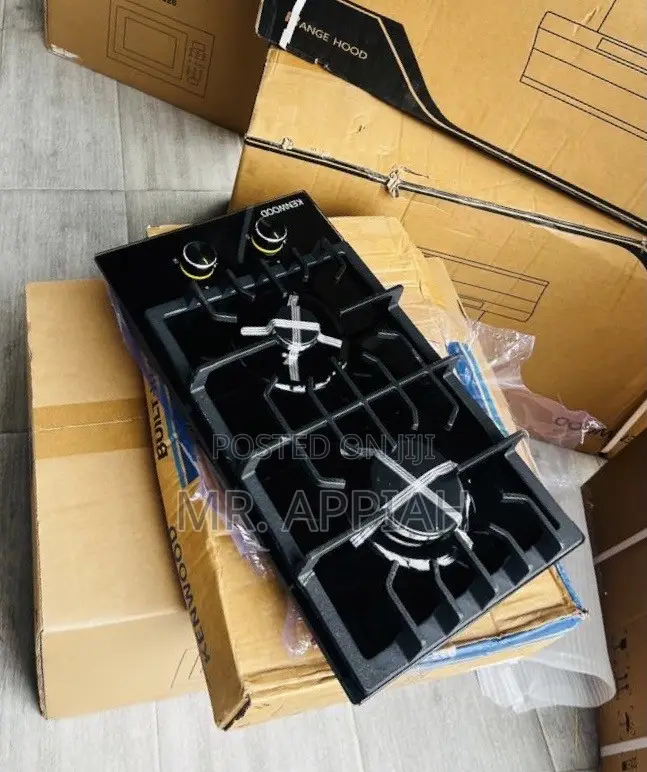 Order Classic Kenwood 2 Gas Hob(Tempered Glass) 