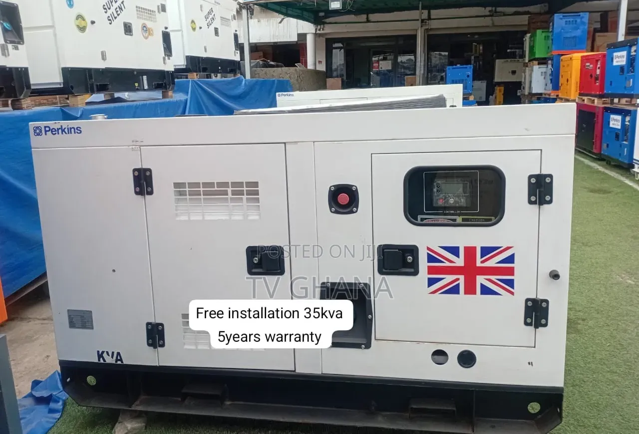 Powerful Backup Electricity
Premium 35kVA Perkins Diesel 35kva