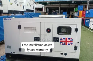 Powerful Backup Electricity
Premium 35kVA Perkins Diesel 35kva
