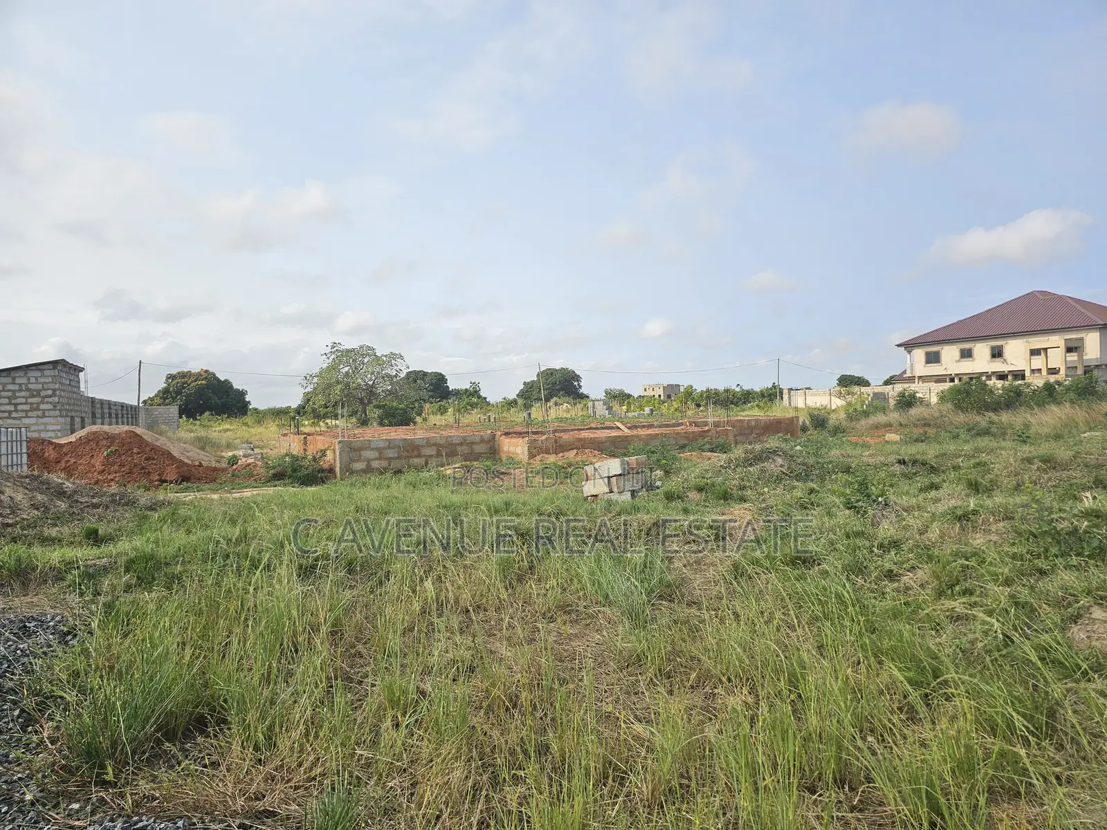 Prime 70x100ft Full Plot in Fast-Developing Prampram Beach Zone