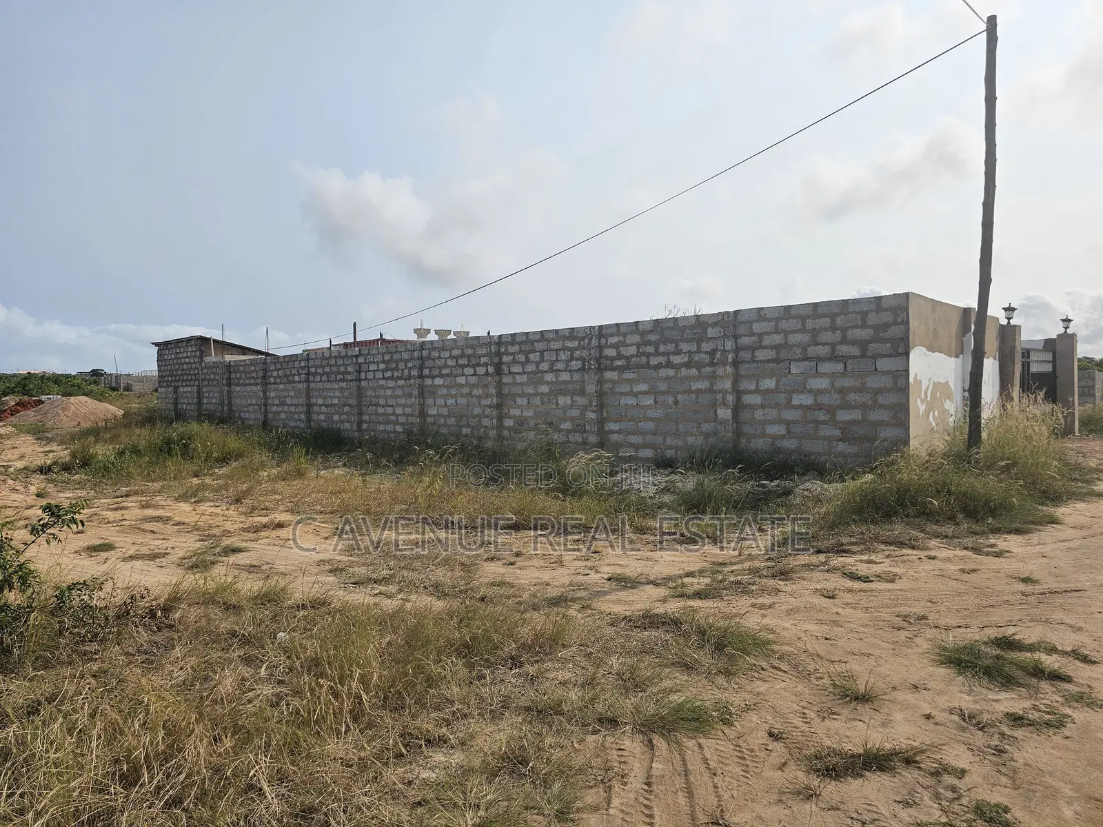 Prime 70x100ft Full Plot in Fast-Developing Prampram Beach Zone
