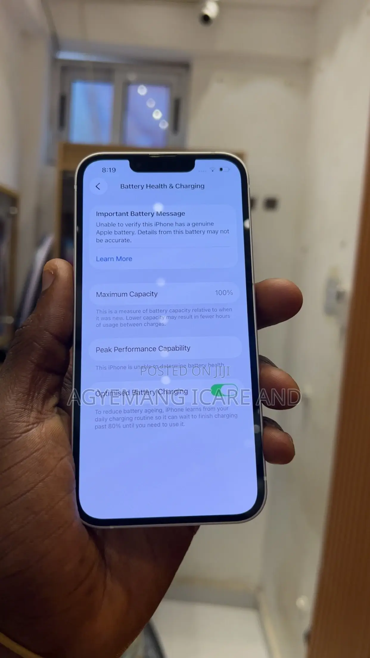 Apple iPhone 13 128 GB White