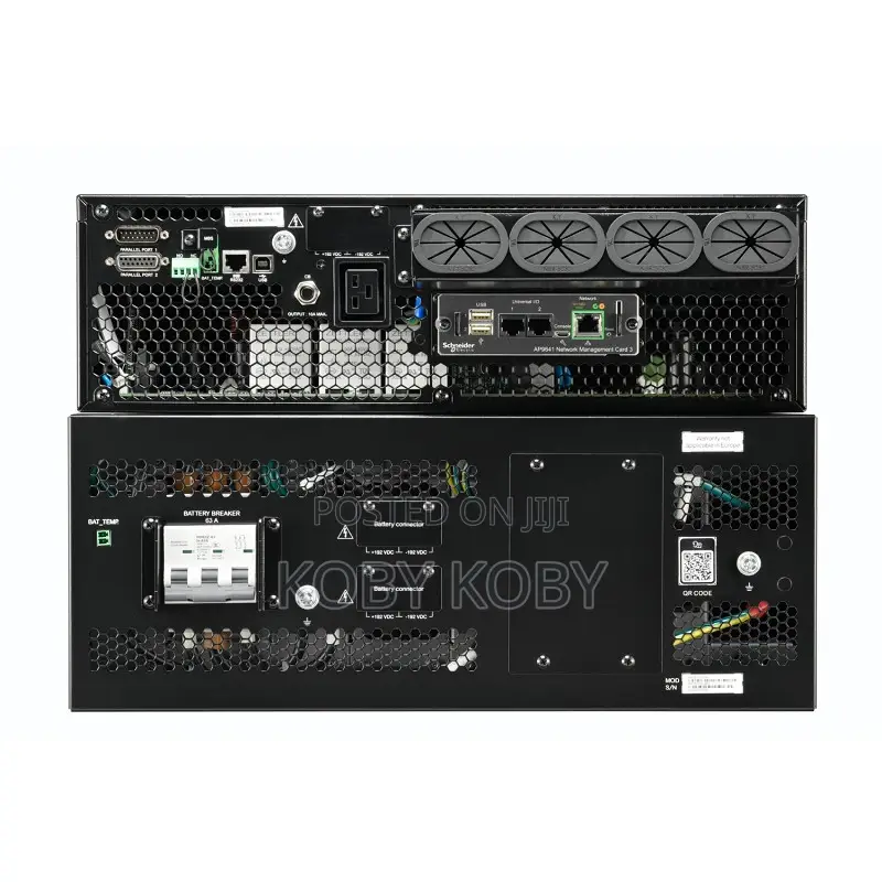 APC Smart-Ups on-Line, 15kVA/15kW, Rack/Tower, 230V