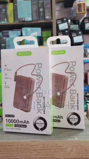 Power Bank 15w Wireless Power Bank/Power Bank 22.5w 10000mah