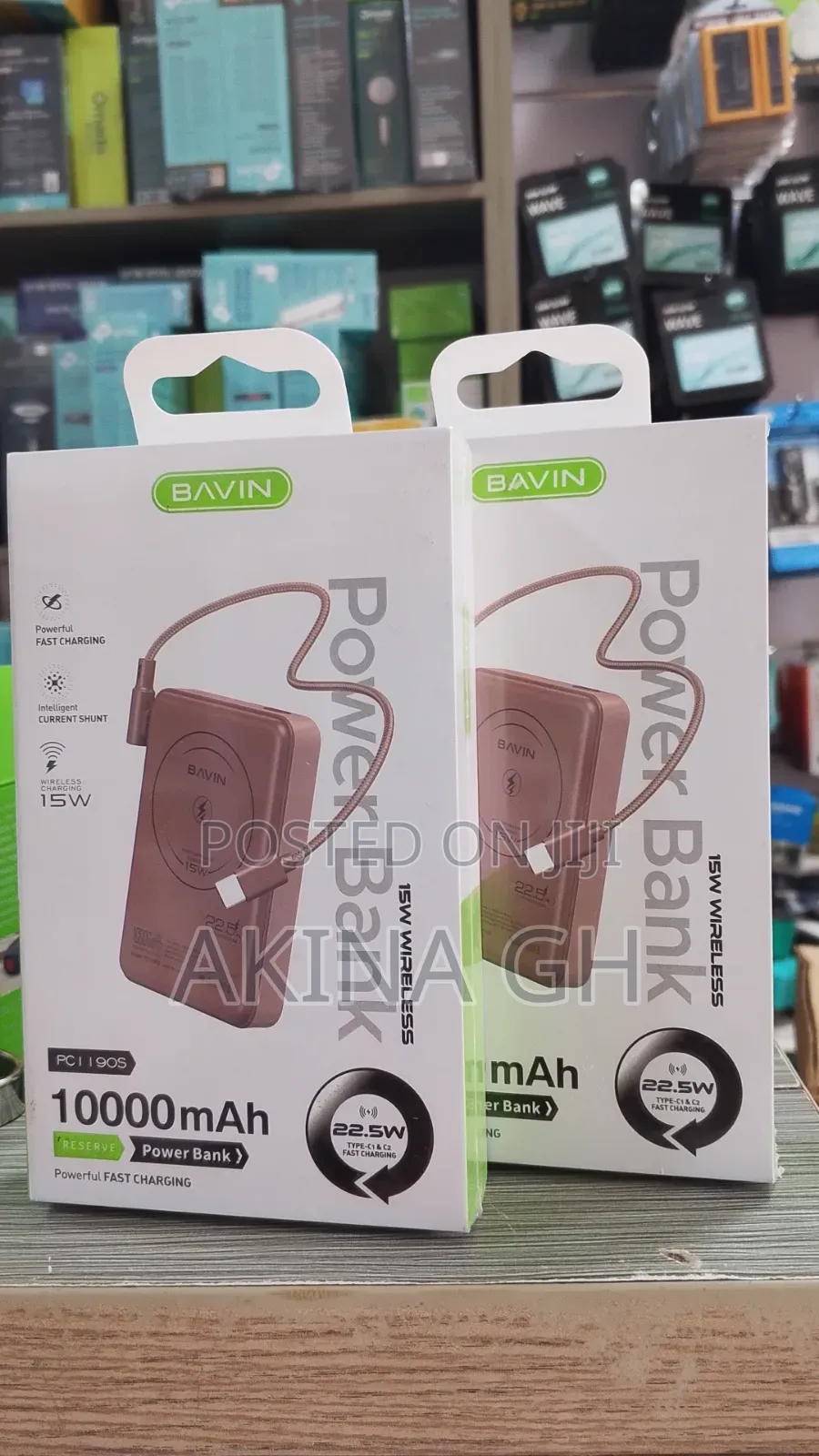 Power Bank 15w Wireless Power Bank/Power Bank 22.5w 10000mah