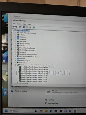Laptop Toshiba Satellite P50 8GB Intel Core i7 SSD 128GB