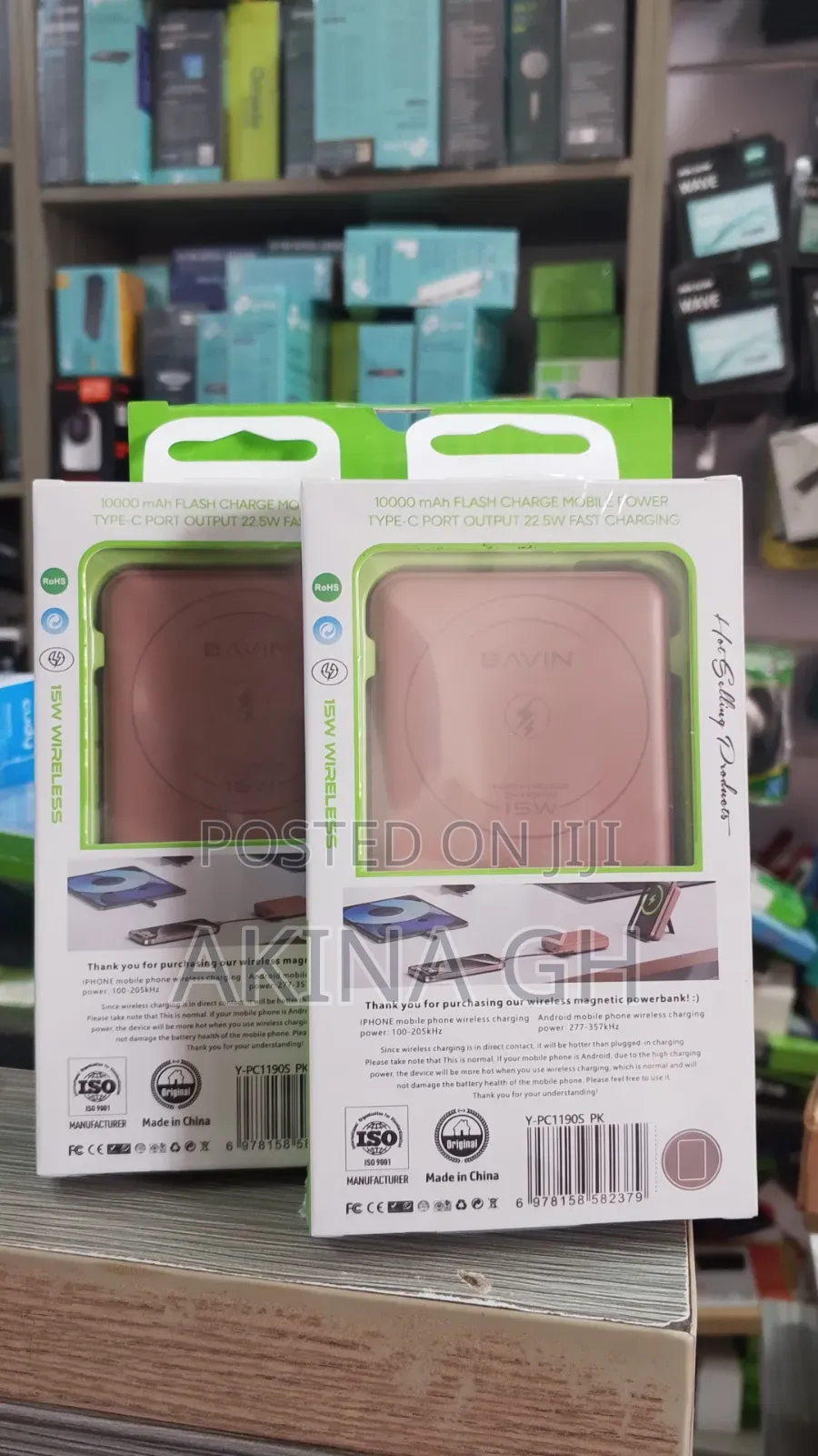 Power Bank 15w Wireless Power Bank/Power Bank 22.5w 10000mah