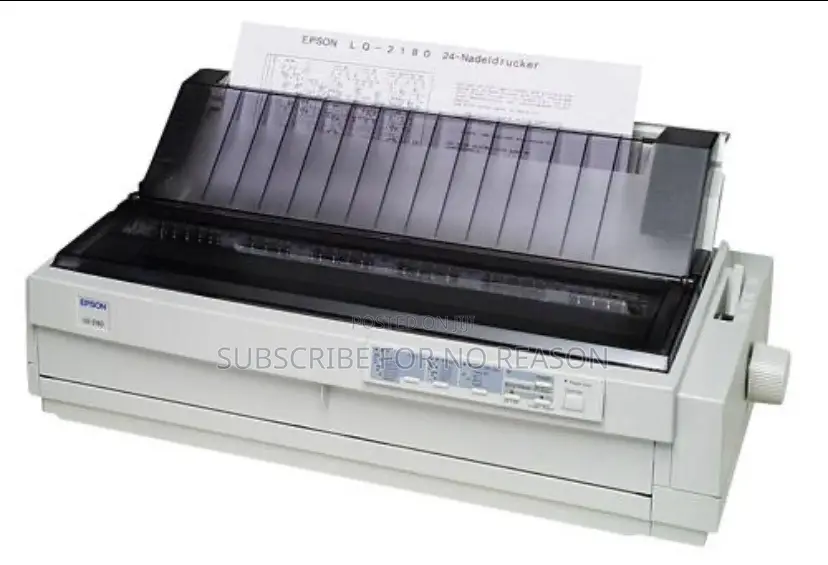 Epson LQ-2180 Dot Matrix Printer – Brand New Unused