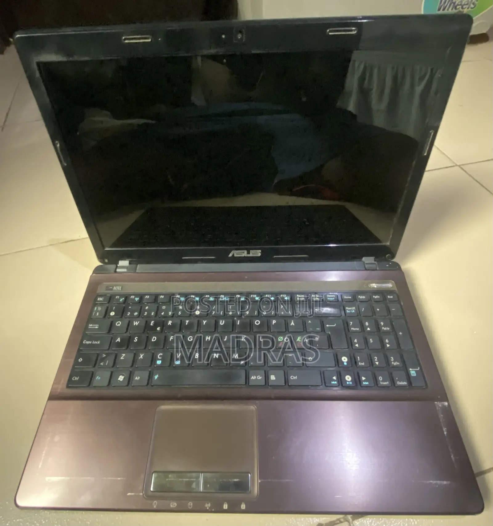 Laptop Asus K53SD 8GB Intel Core i7 HDD 500GB