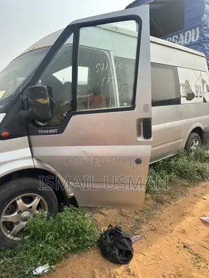 Ford Transit 2008 Silver