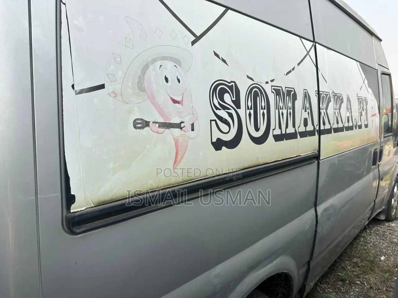 Ford Transit 2008 Silver