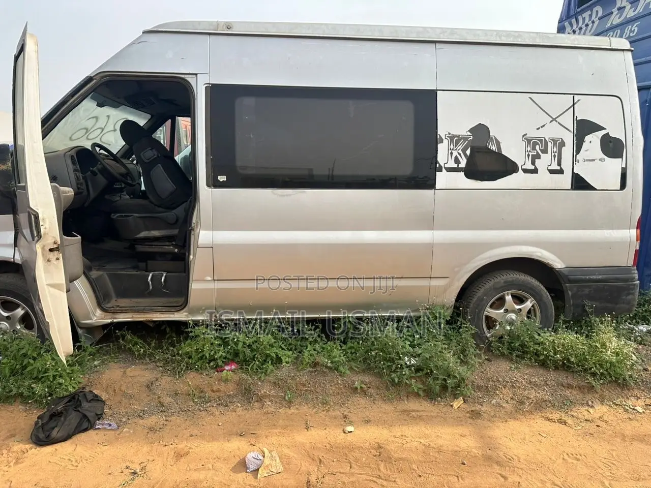Ford Transit 2008 Silver