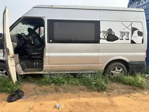 Ford Transit 2008 Silver