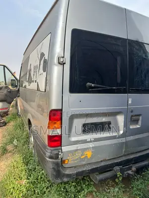 Ford Transit 2008 Silver