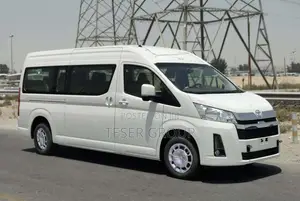 New Toyota HiAce 2026 White