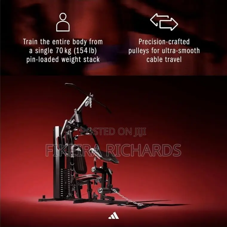 Complete Multi-Gym Equipment for Sale