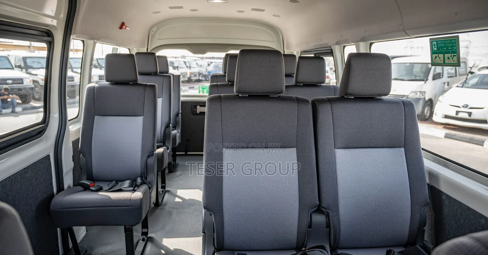 New Toyota HiAce 2026 White