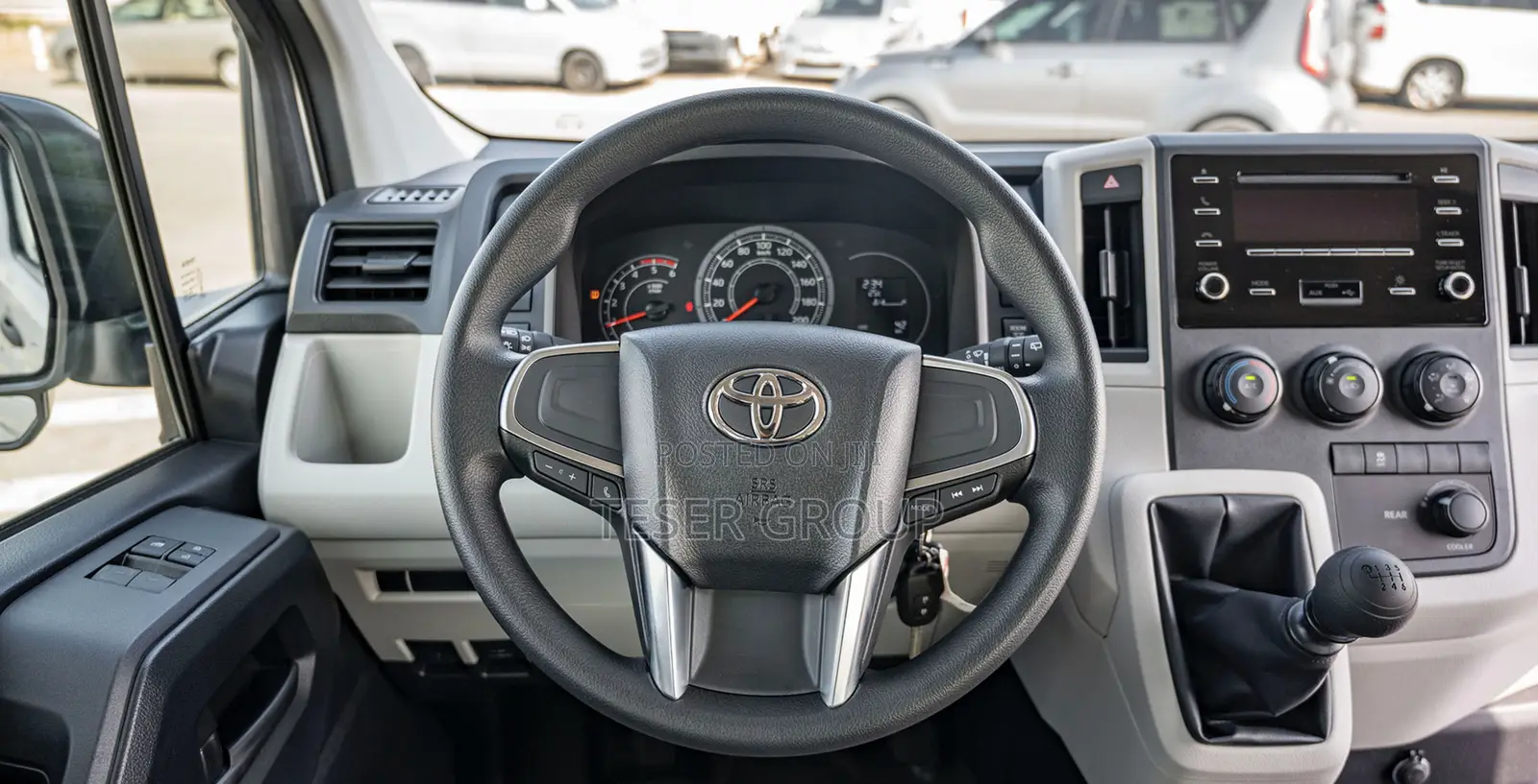 New Toyota HiAce 2026 White