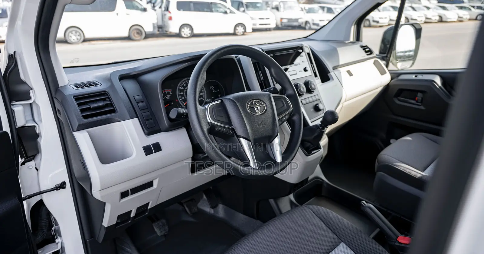 New Toyota HiAce 2026 White