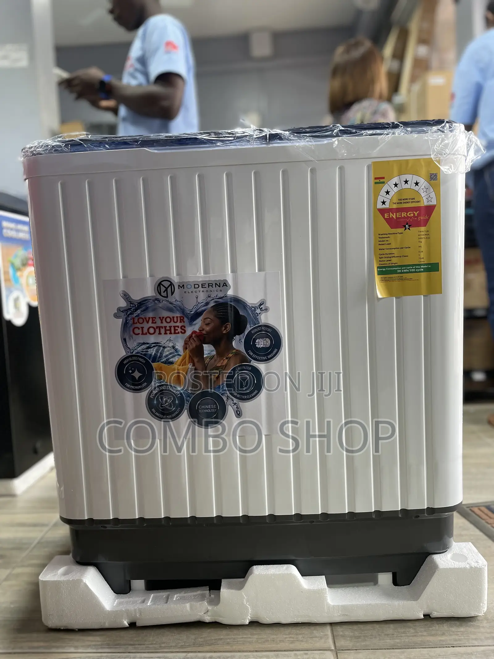 Bersen Washing Machine