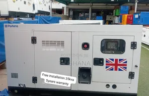 35kVA Perkins Diesel Genset – Dependable Power Solution 35kva