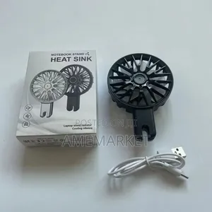 Laptop Stand Cooling Fan – USB-Powered Laptop Cooler