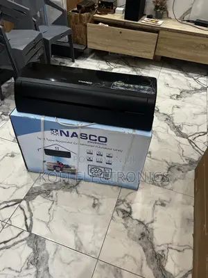 Streamlined Black Mirror Nasco 1.5HP Split Air Conditioner