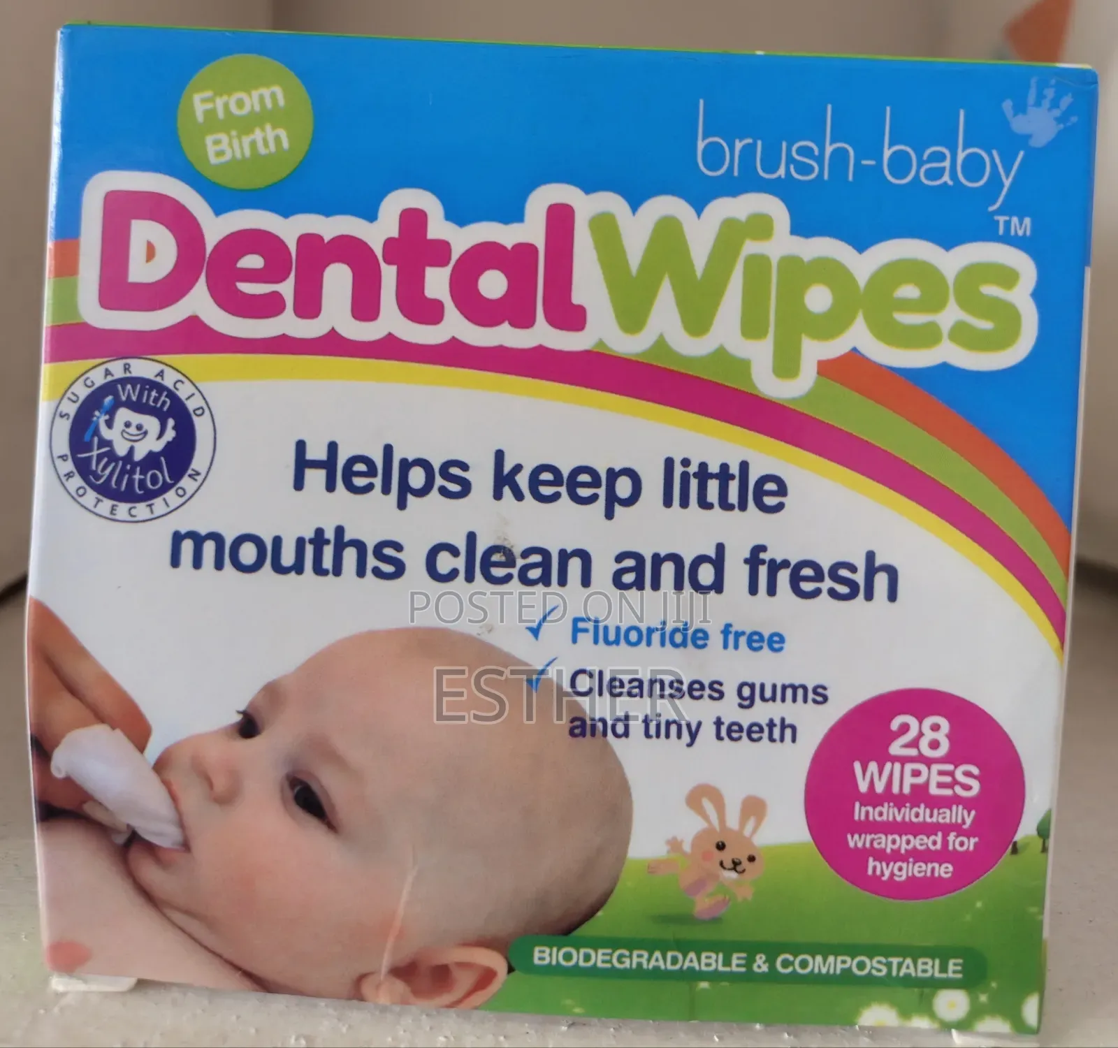Brush-Baby Dental Wipes
