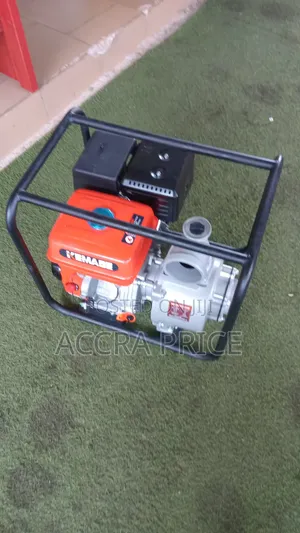 KEMAGE Professional Petrol Water Pump – Powerful Engine Reliable