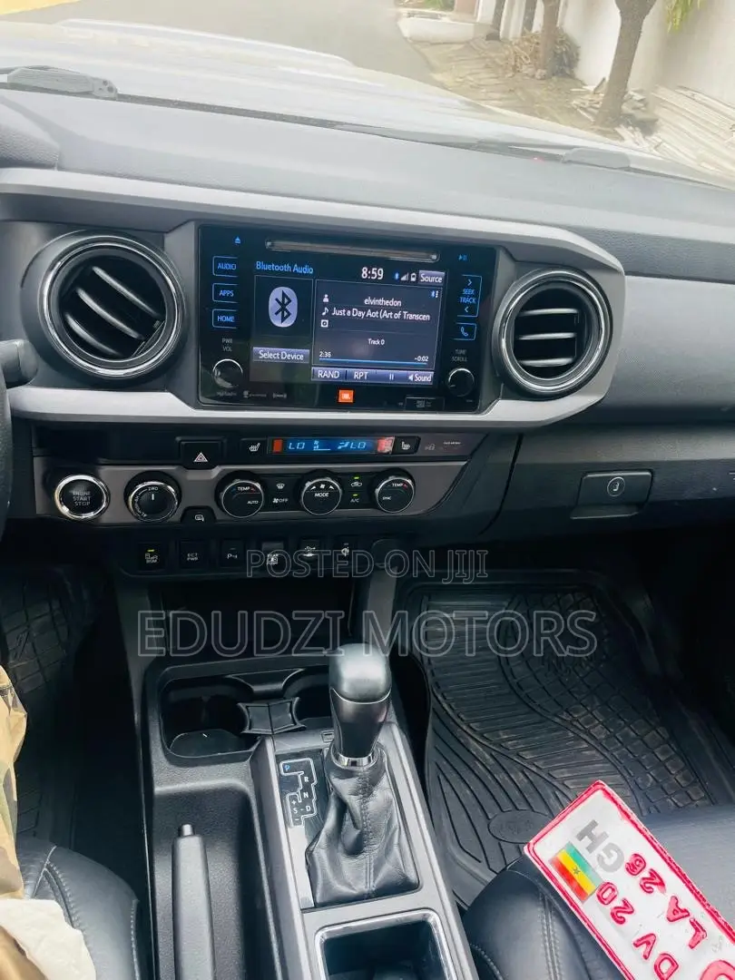 Toyota Tacoma TRD Sport 2019 Gray