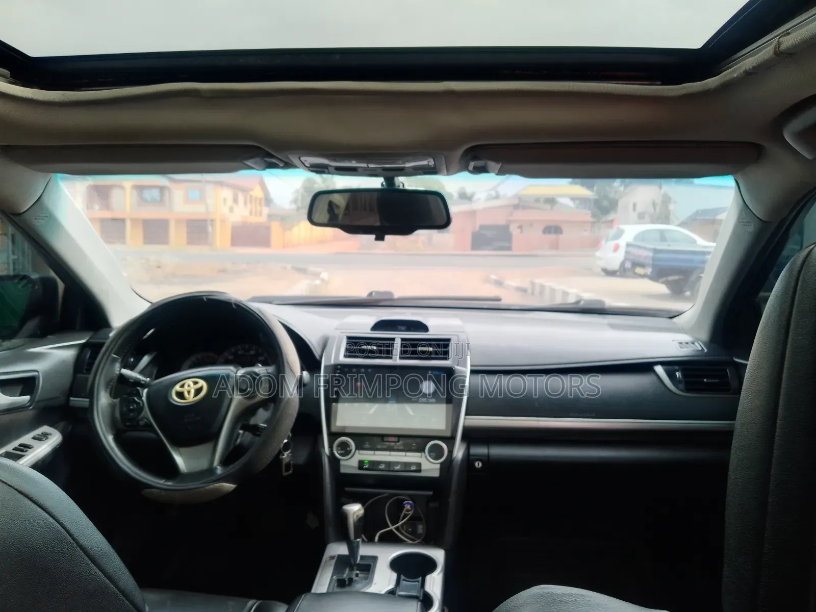 Toyota Camry 2012 Gray