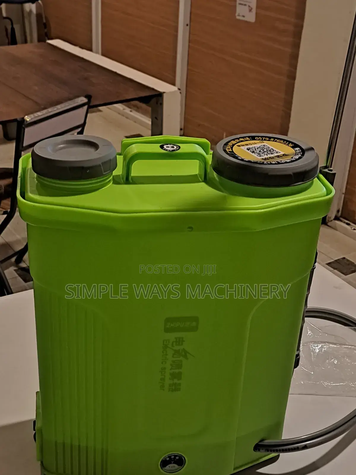 Rechargeable Battery-Powered Backpack Sprayer (Knapsack Styl