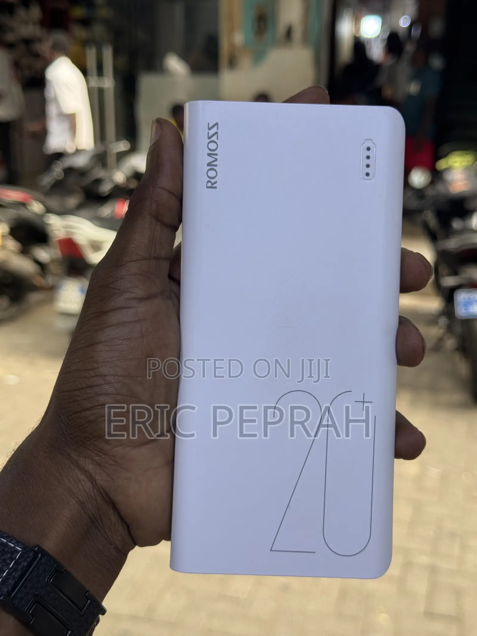 20,000mAh HeavyDuty Power Bank5 Ports,Fast Charge,All-Cable Compatible