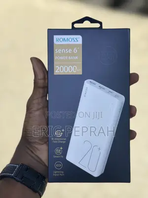 20,000mAh HeavyDuty Power Bank5 Ports,Fast Charge,All-Cable Compatible