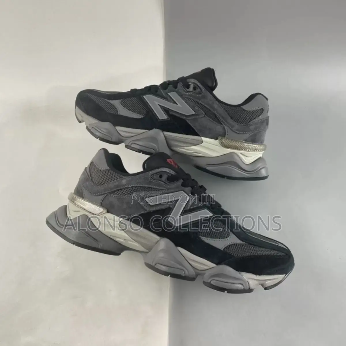 New Balance 9060 Black-Grey