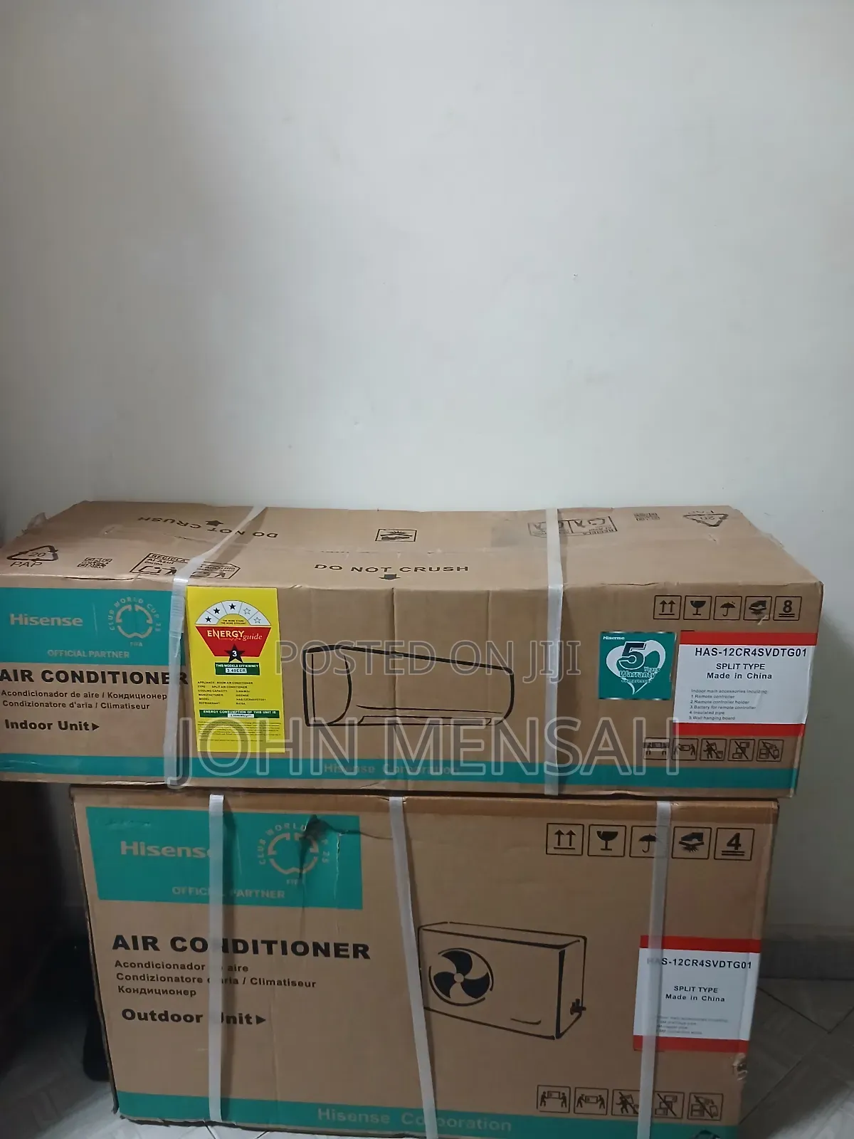 Hisense 1.5hp Split Type Air Conditioner