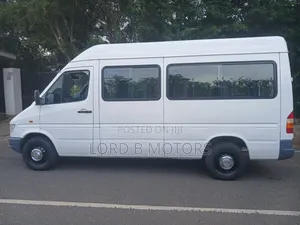 Mercedes-Benz Sprinter 2009 White