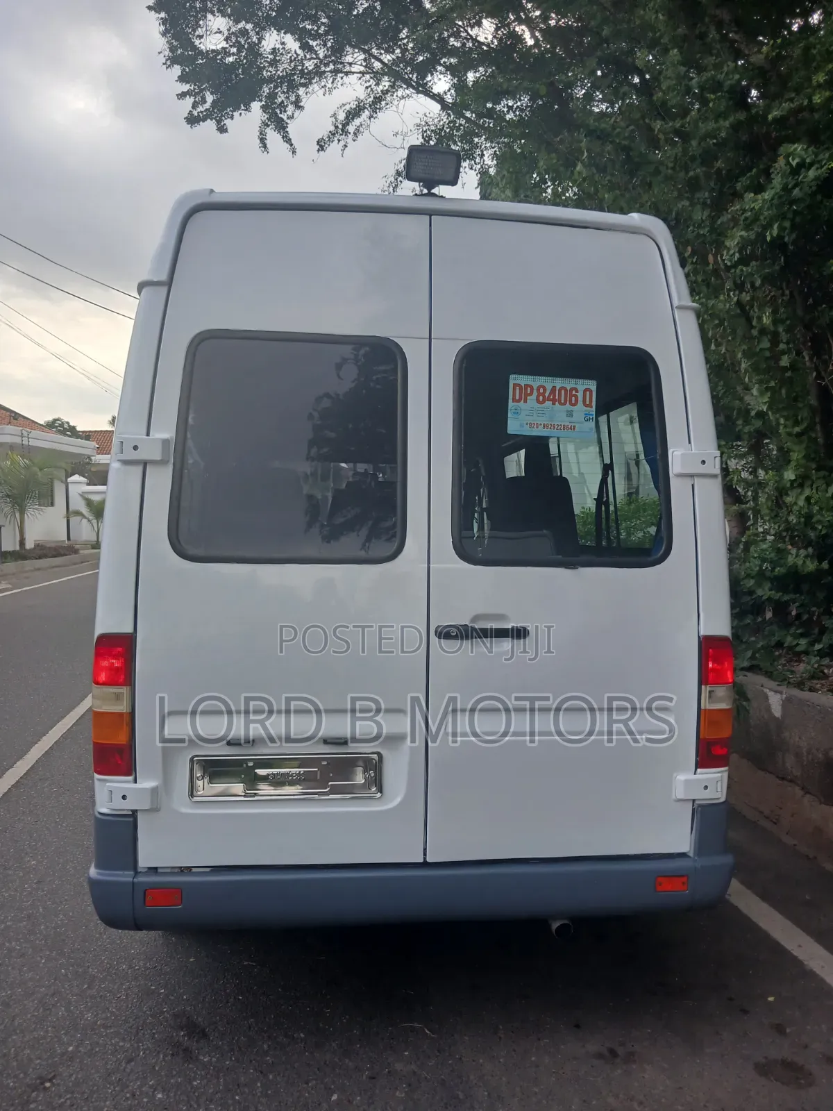 Mercedes-Benz Sprinter 2009 White