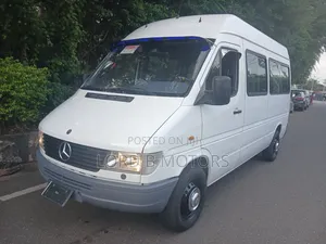 Mercedes-Benz Sprinter 2009 White