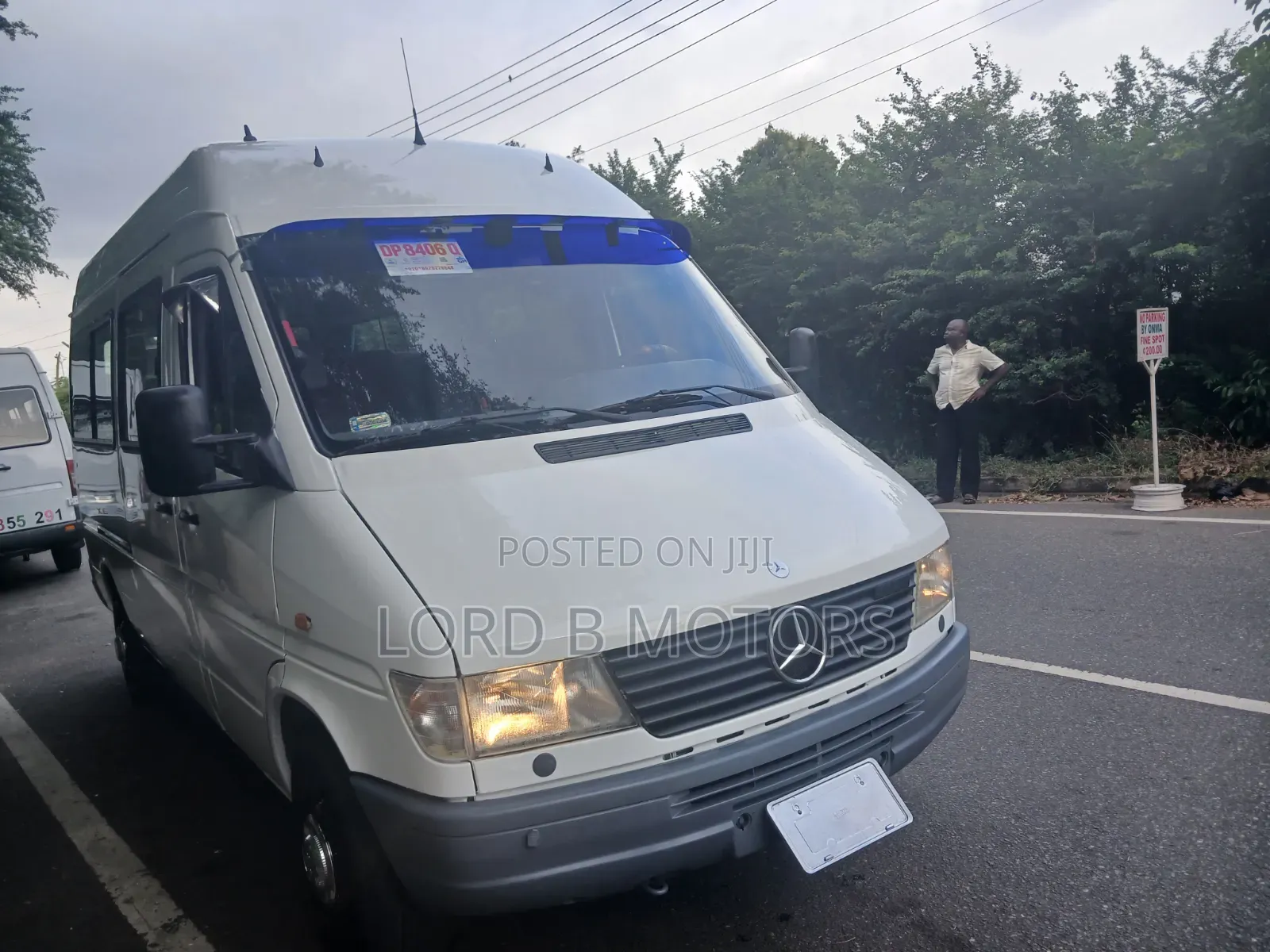 Mercedes-Benz Sprinter 2009 White