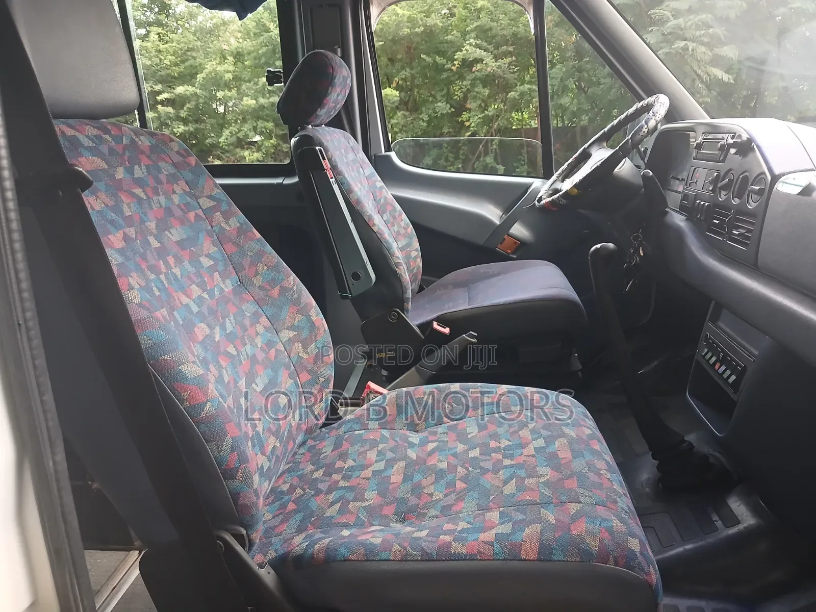 Mercedes-Benz Sprinter 2009 White