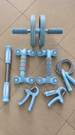 10-in-1 Home Gym Fitness Kit – Portable Full Body Exercise Set