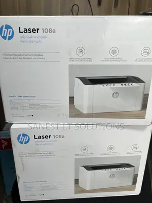 HP 108A Monochrome Printer