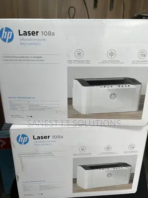 HP 108A Monochrome Printer