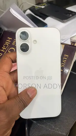 Apple iPhone 16 128 GB White