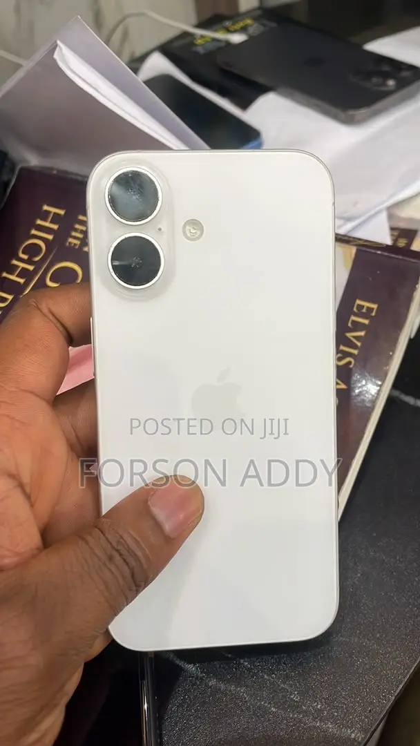 Apple iPhone 16 128 GB White