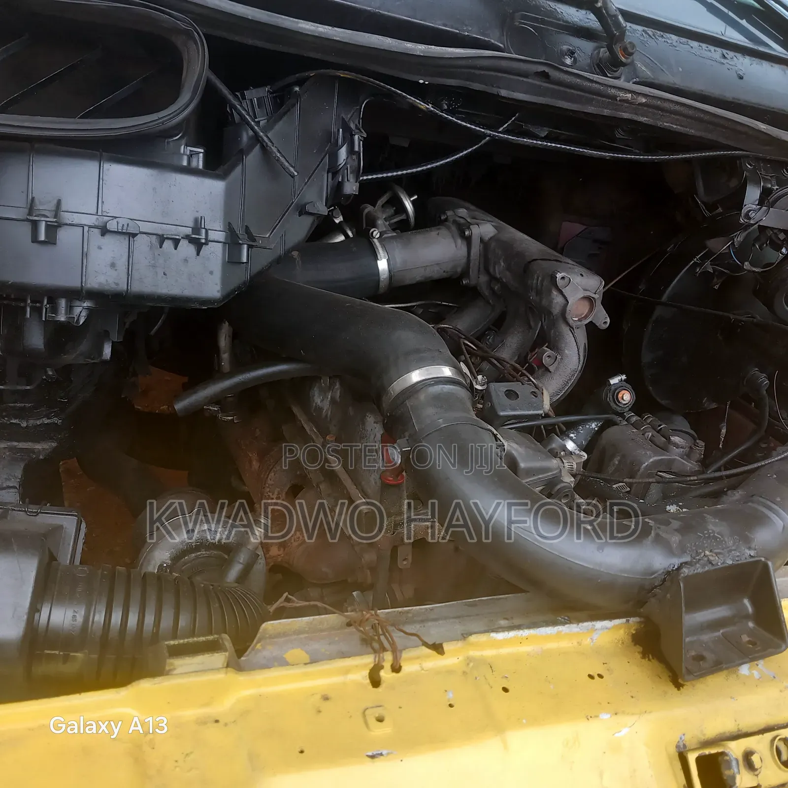 Mercedes-Benz Sprinter 2009 Yellow