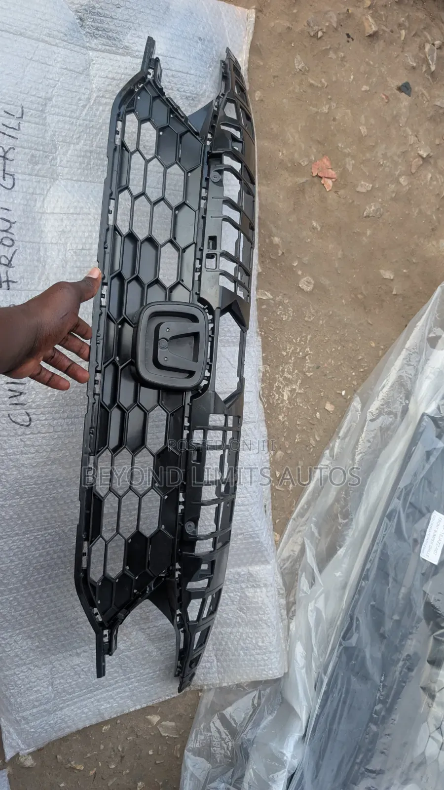 Honda Civic 2024,2025 Front Grille / Top Grille