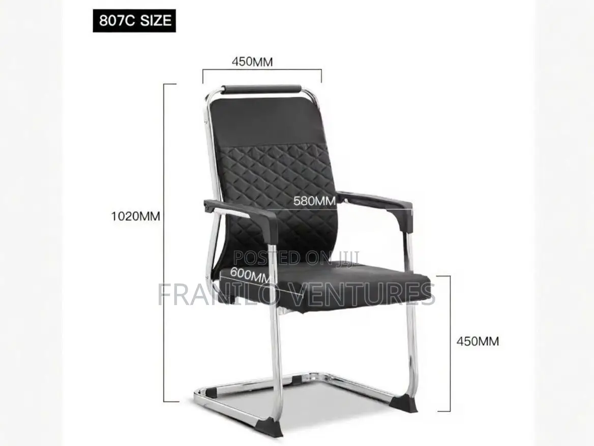 Conference/ Waiting/ Guest Leather Chairs