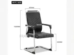 Conference/ Waiting/ Guest Leather Chairs